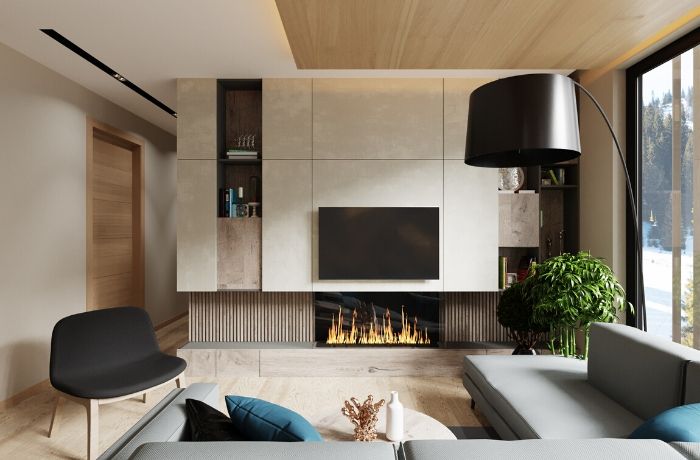 luxury apartment interior design